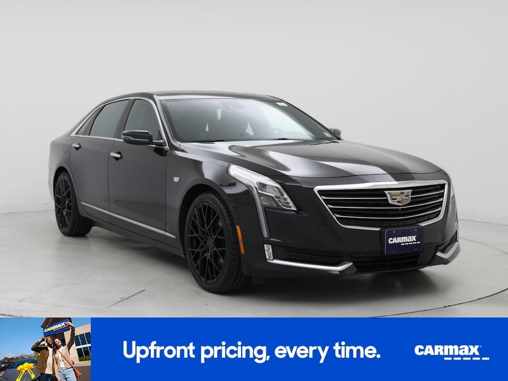 used 2017 Cadillac CT6 car, priced at $29,998