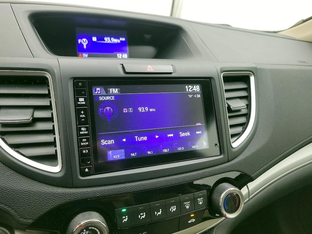 used 2016 Honda CR-V car, priced at $17,998