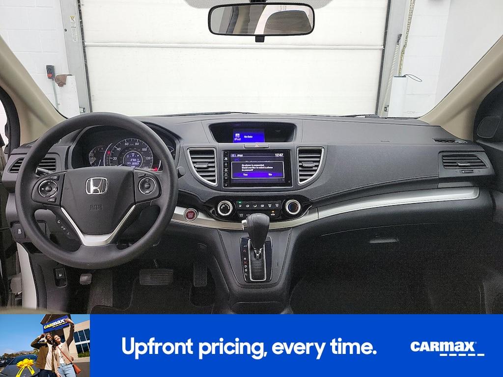 used 2016 Honda CR-V car, priced at $17,998