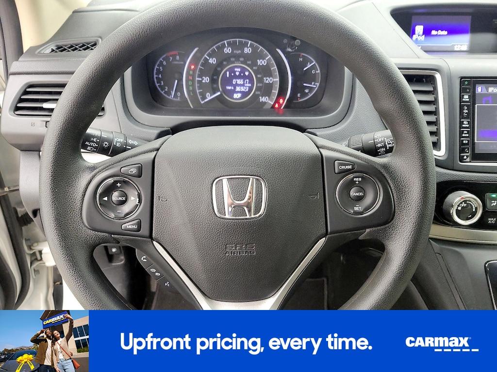used 2016 Honda CR-V car, priced at $17,998