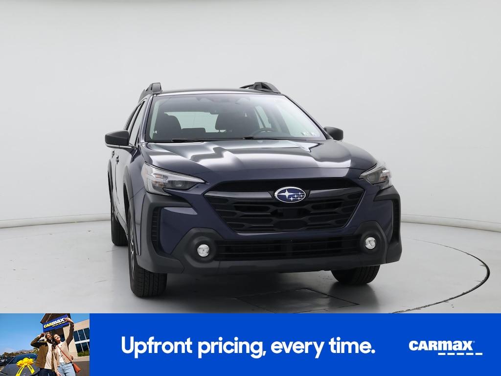 used 2025 Subaru Outback car, priced at $28,998