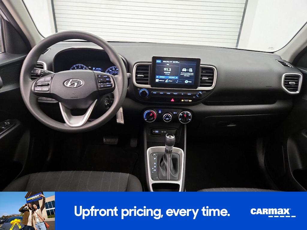 used 2022 Hyundai Venue car, priced at $18,998