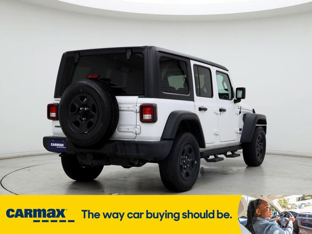 used 2021 Jeep Wrangler car, priced at $32,998