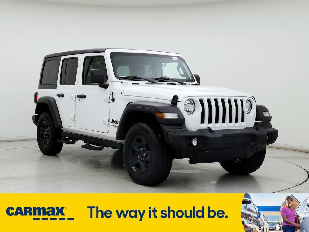 used 2021 Jeep Wrangler car, priced at $32,998