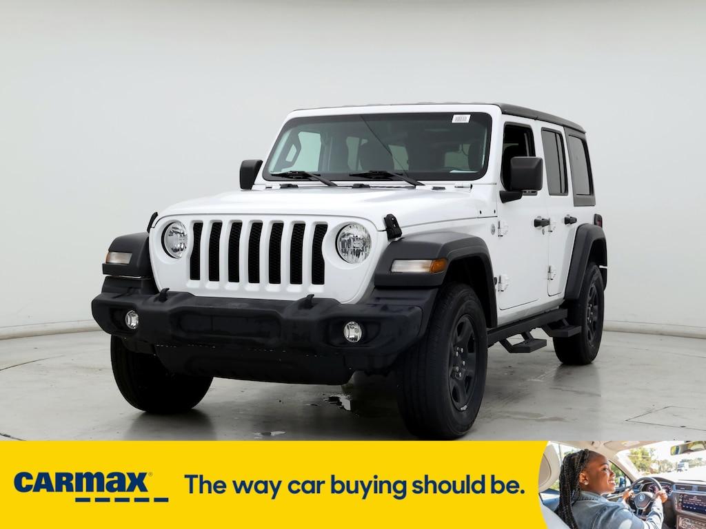 used 2021 Jeep Wrangler car, priced at $32,998