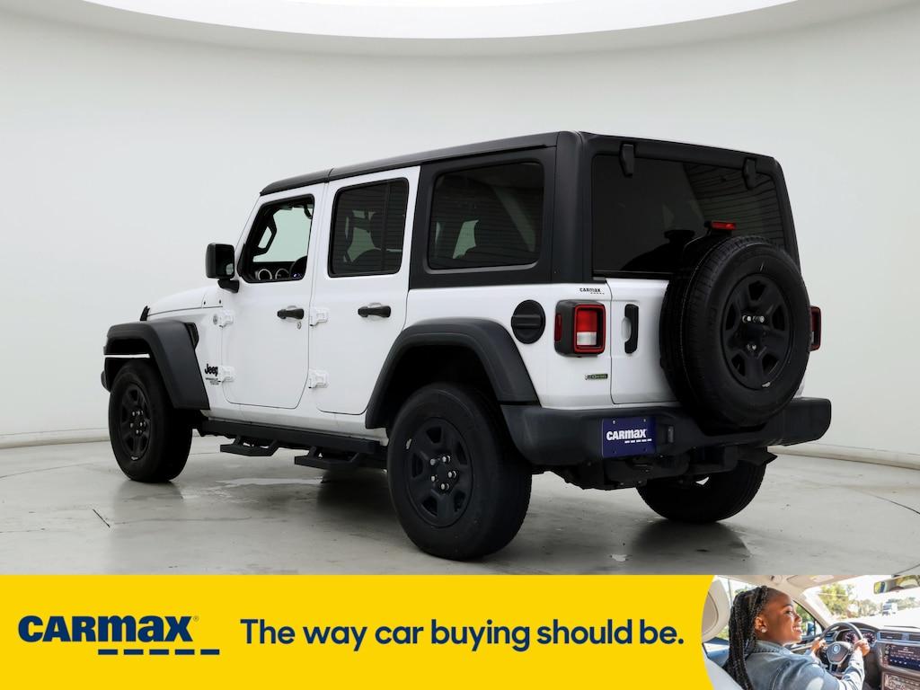 used 2021 Jeep Wrangler car, priced at $32,998