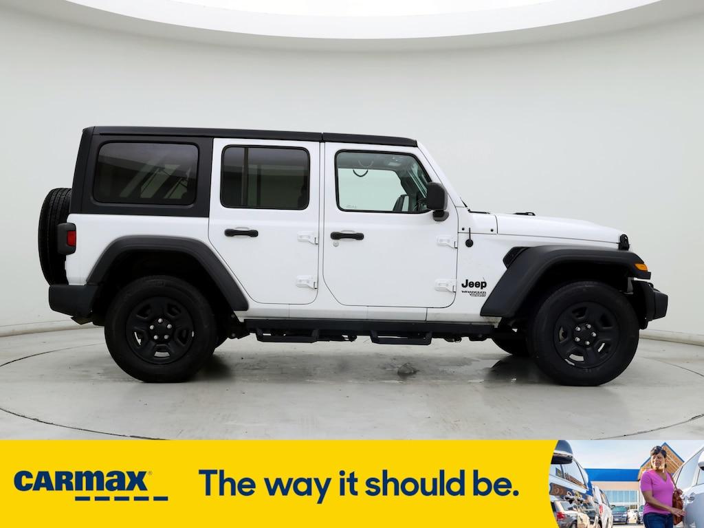 used 2021 Jeep Wrangler car, priced at $32,998