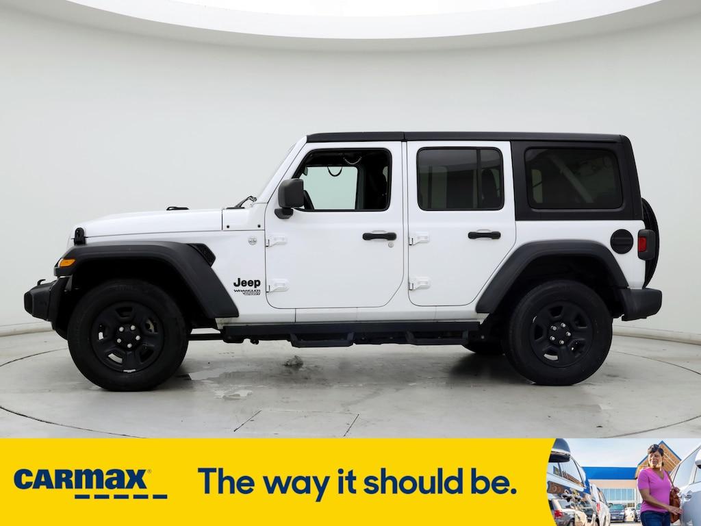 used 2021 Jeep Wrangler car, priced at $32,998