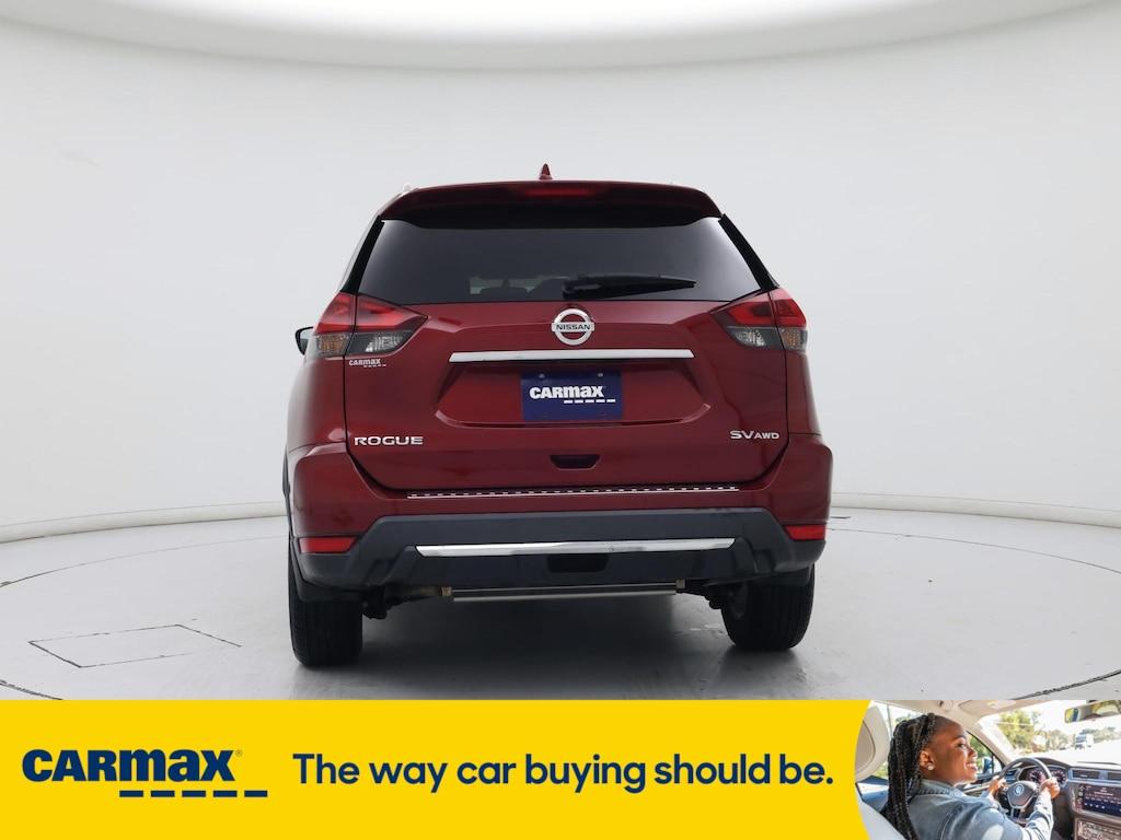 used 2018 Nissan Rogue car, priced at $18,998