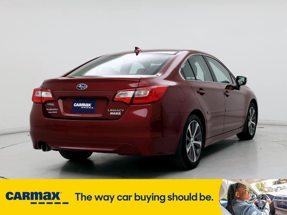 used 2016 Subaru Legacy car, priced at $16,998