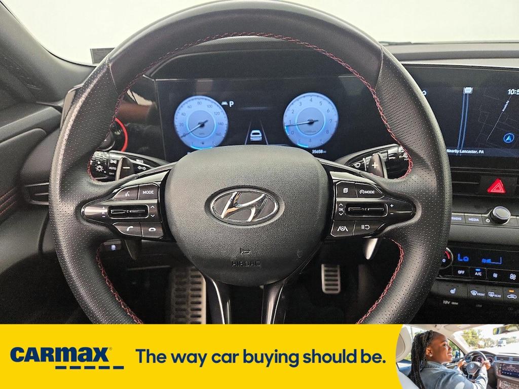 used 2023 Hyundai Elantra car, priced at $24,998