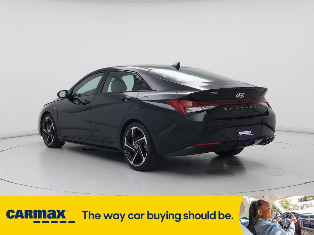 used 2023 Hyundai Elantra car, priced at $24,998