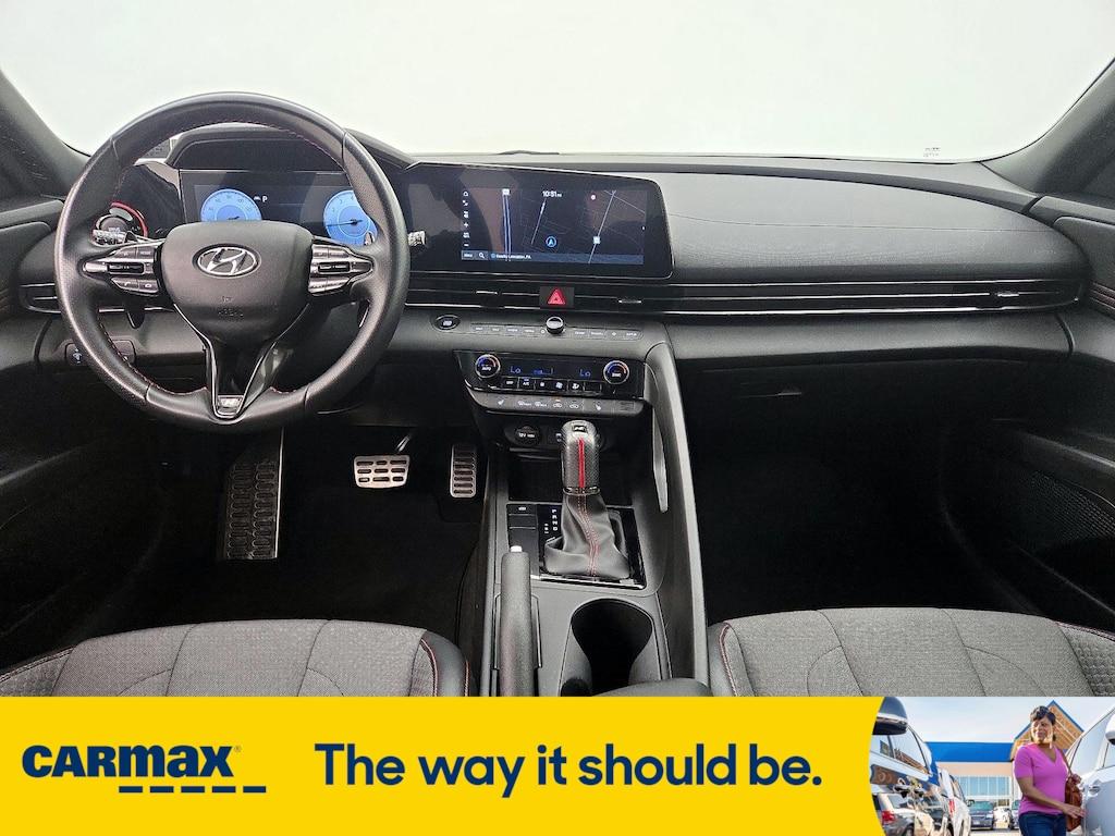 used 2023 Hyundai Elantra car, priced at $24,998