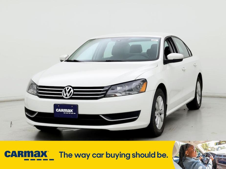 used 2014 Volkswagen Passat car, priced at $11,998