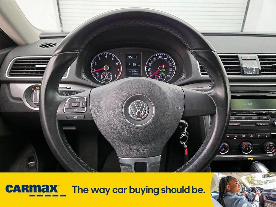 used 2014 Volkswagen Passat car, priced at $11,998