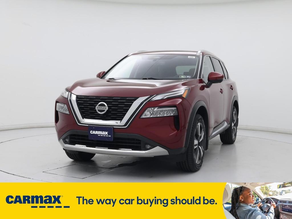 used 2021 Nissan Rogue car, priced at $24,998