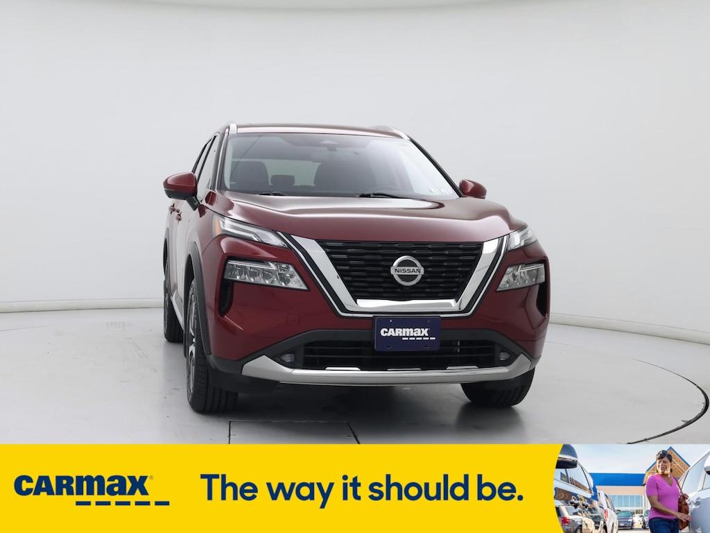 used 2021 Nissan Rogue car, priced at $24,998