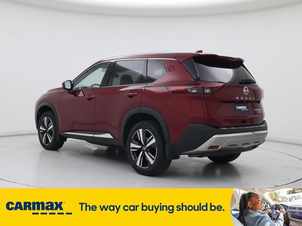 used 2021 Nissan Rogue car, priced at $24,998