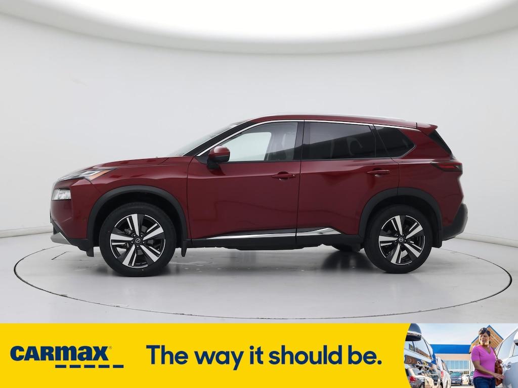 used 2021 Nissan Rogue car, priced at $24,998