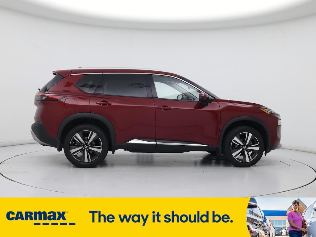 used 2021 Nissan Rogue car, priced at $24,998