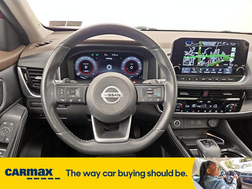 used 2021 Nissan Rogue car, priced at $24,998