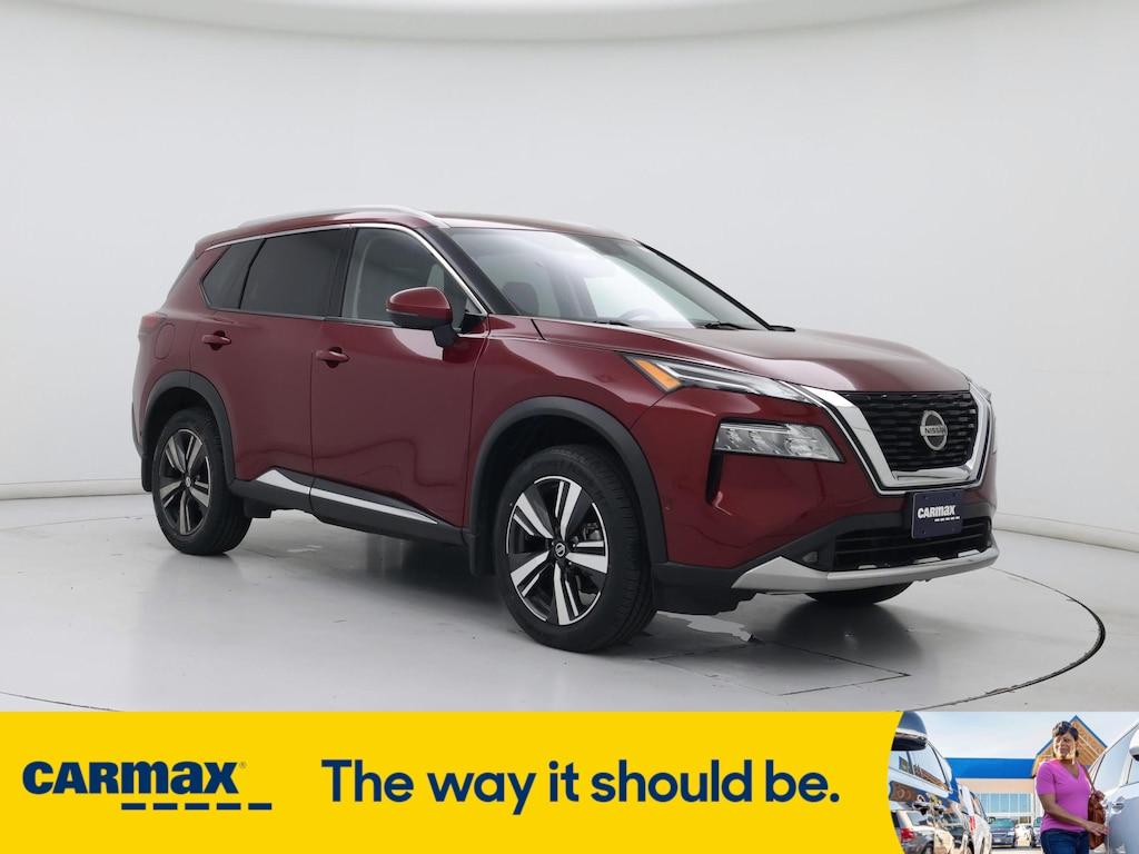 used 2021 Nissan Rogue car, priced at $24,998