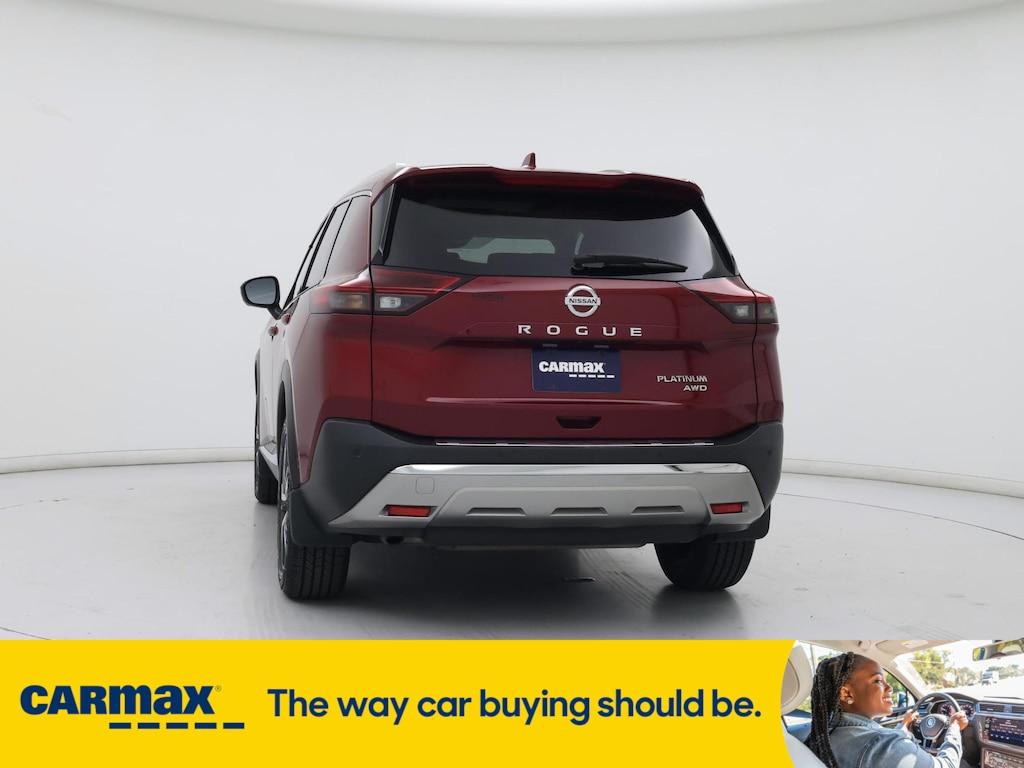 used 2021 Nissan Rogue car, priced at $24,998