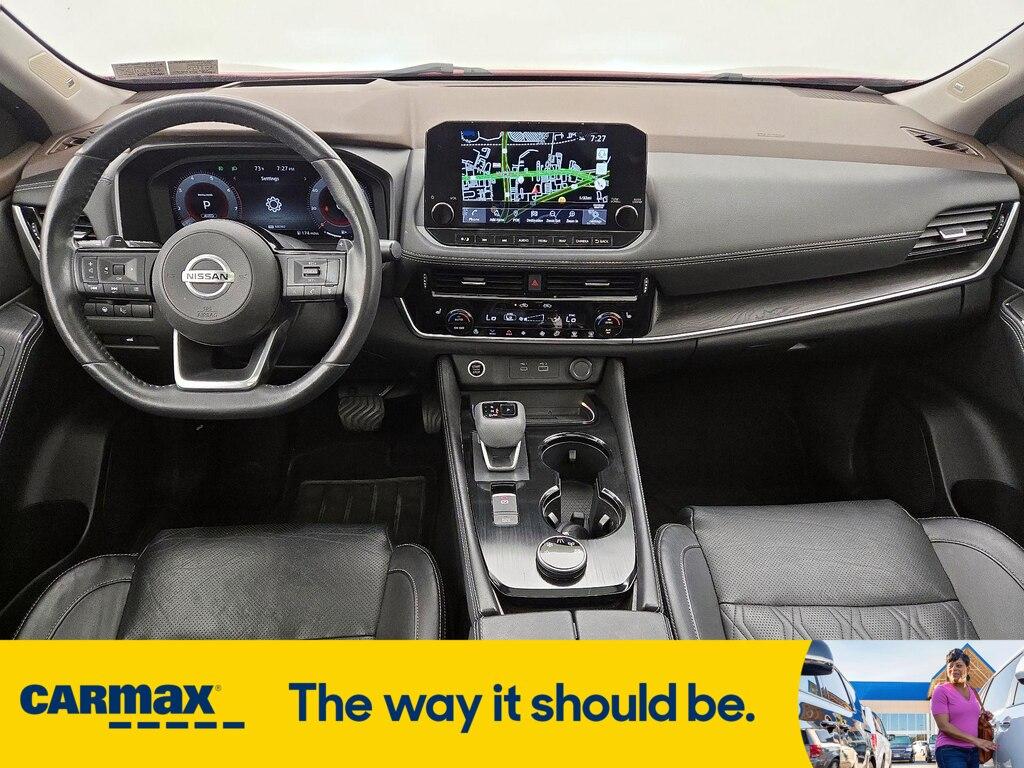 used 2021 Nissan Rogue car, priced at $24,998