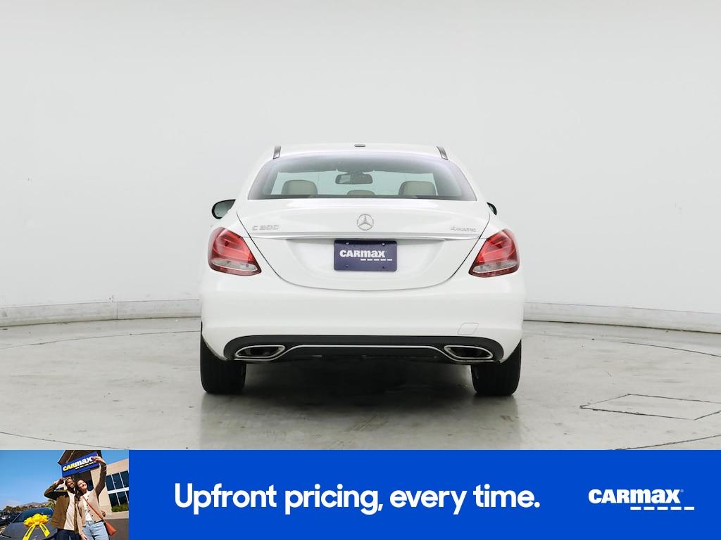 used 2018 Mercedes-Benz C-Class car, priced at $19,998