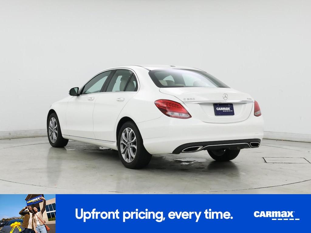 used 2018 Mercedes-Benz C-Class car, priced at $19,998