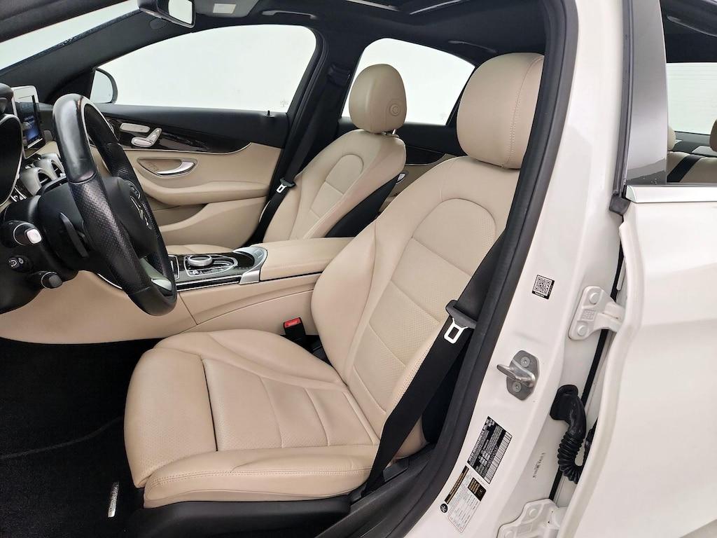 used 2018 Mercedes-Benz C-Class car, priced at $19,998
