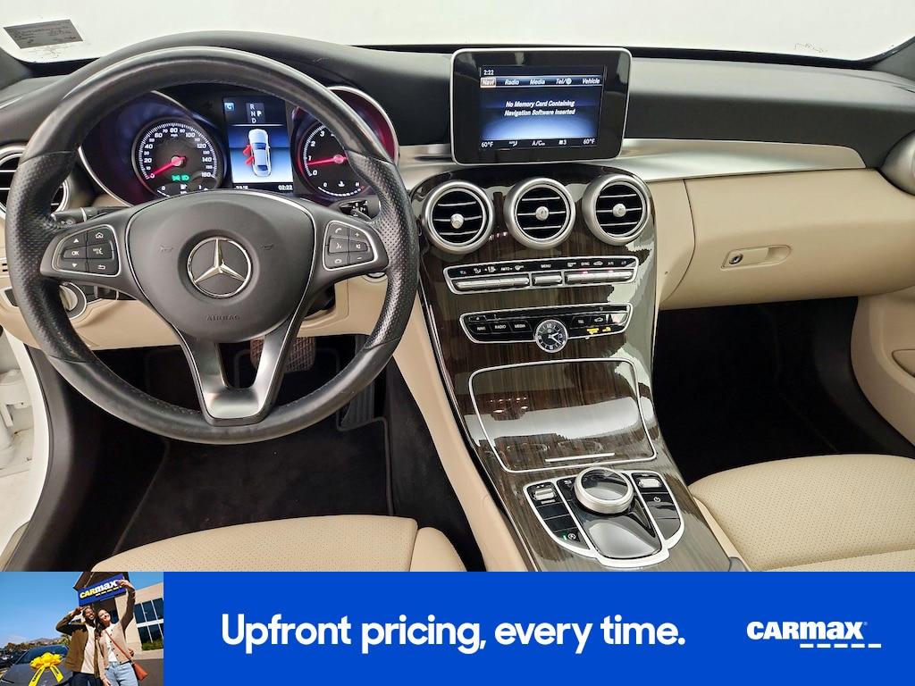 used 2018 Mercedes-Benz C-Class car, priced at $19,998