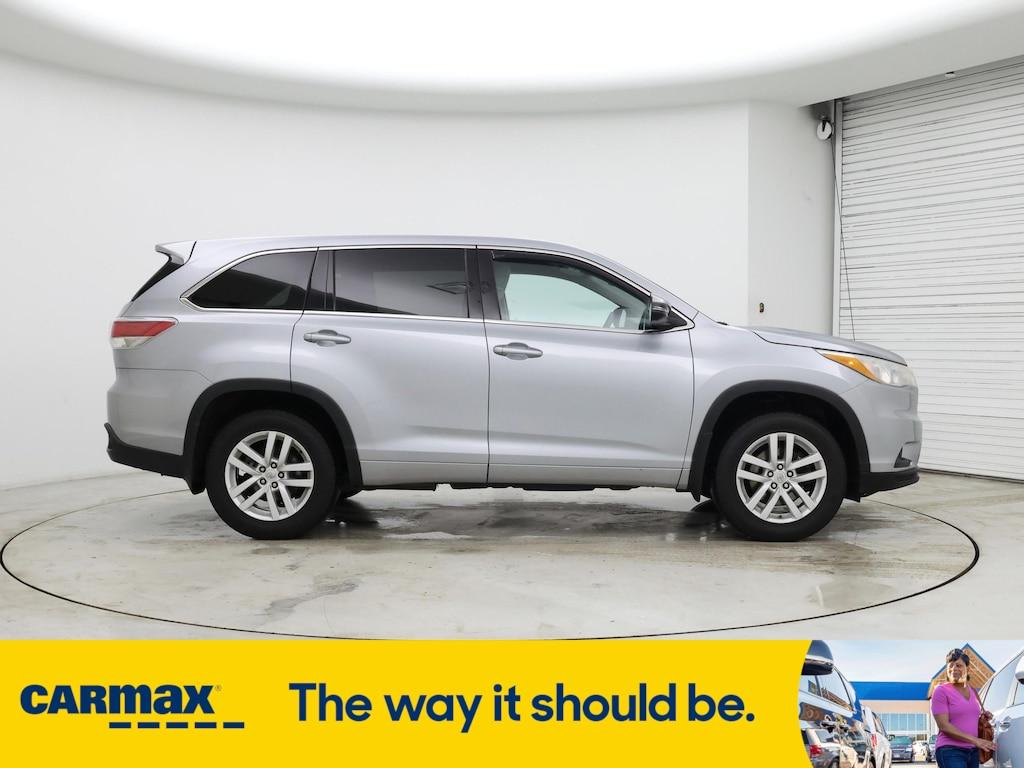 used 2015 Toyota Highlander car, priced at $17,998