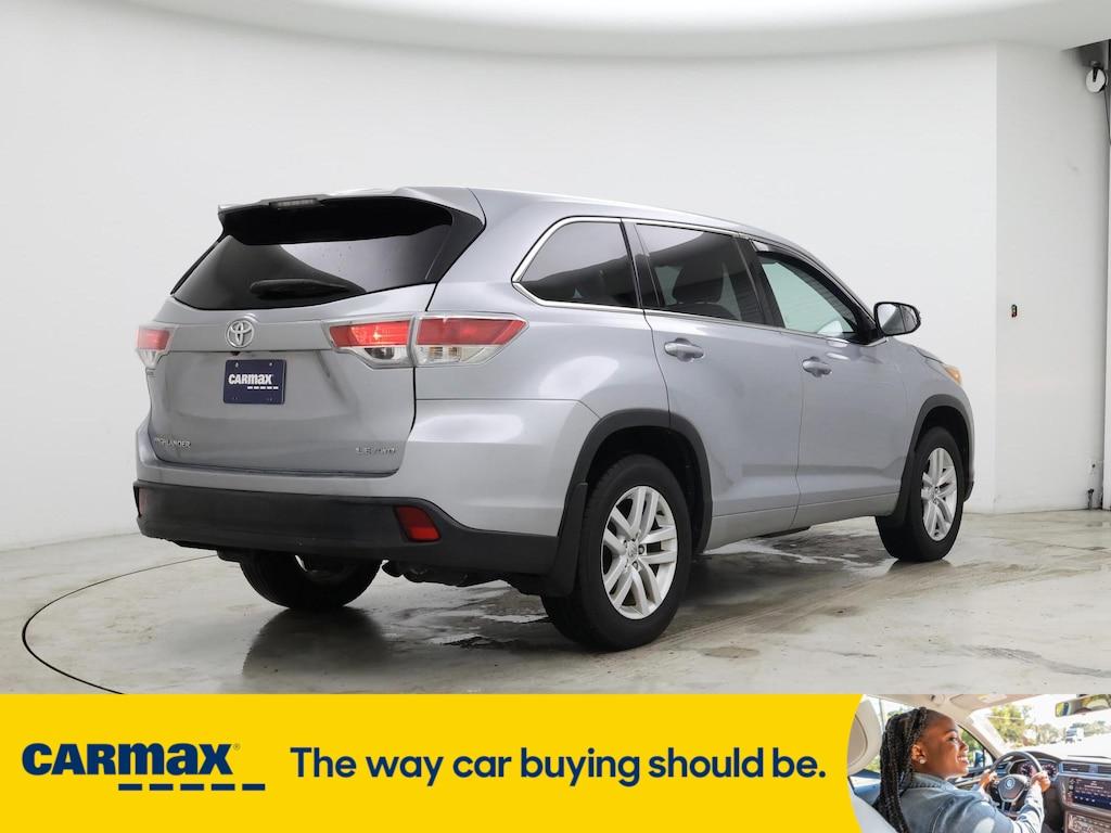 used 2015 Toyota Highlander car, priced at $17,998