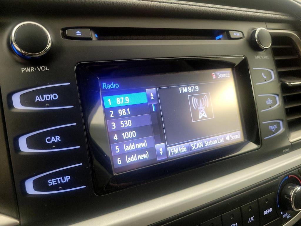 used 2015 Toyota Highlander car, priced at $17,998