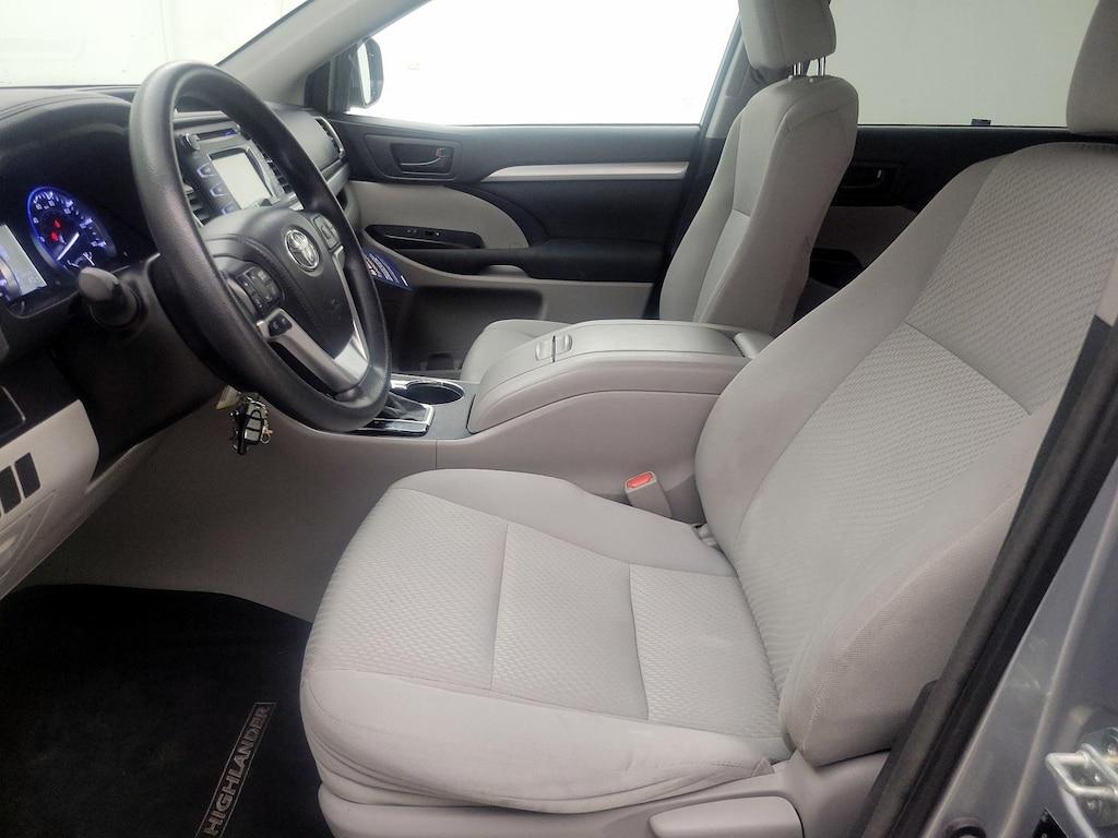 used 2015 Toyota Highlander car, priced at $17,998