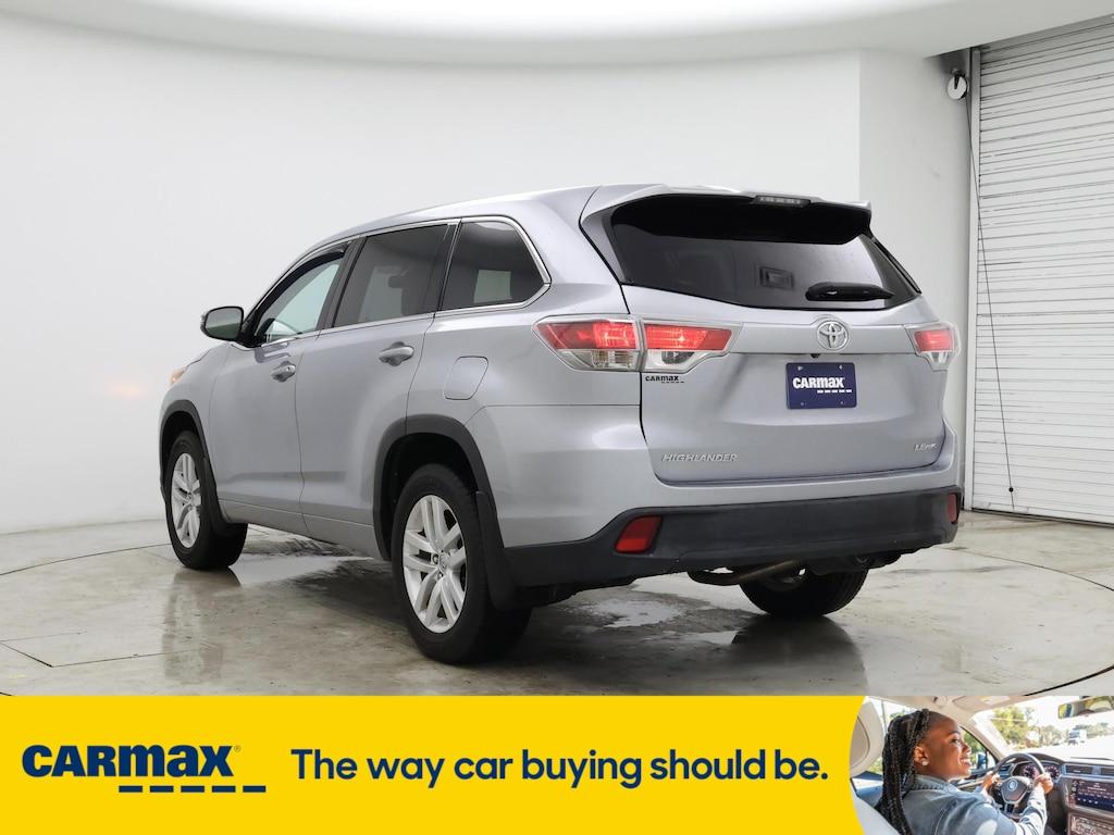 used 2015 Toyota Highlander car, priced at $17,998
