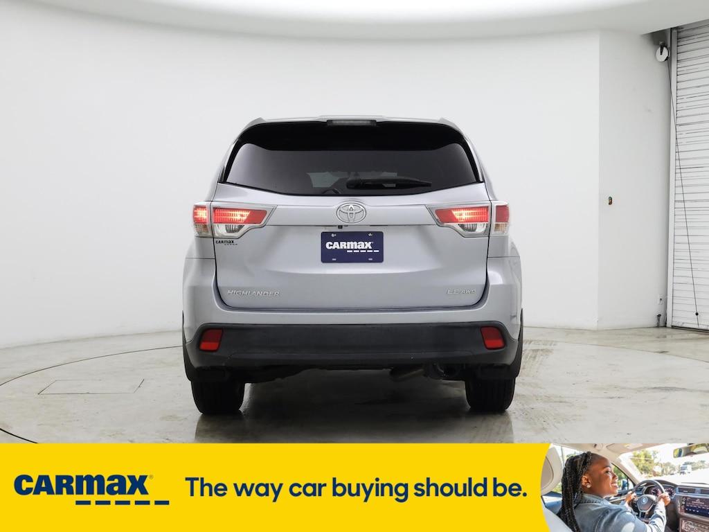 used 2015 Toyota Highlander car, priced at $17,998