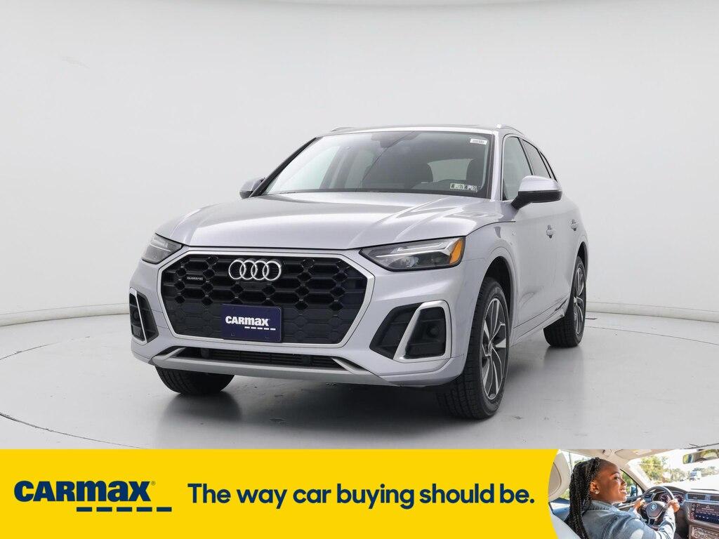 used 2022 Audi Q5 car, priced at $31,998