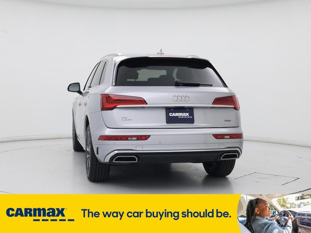 used 2022 Audi Q5 car, priced at $31,998