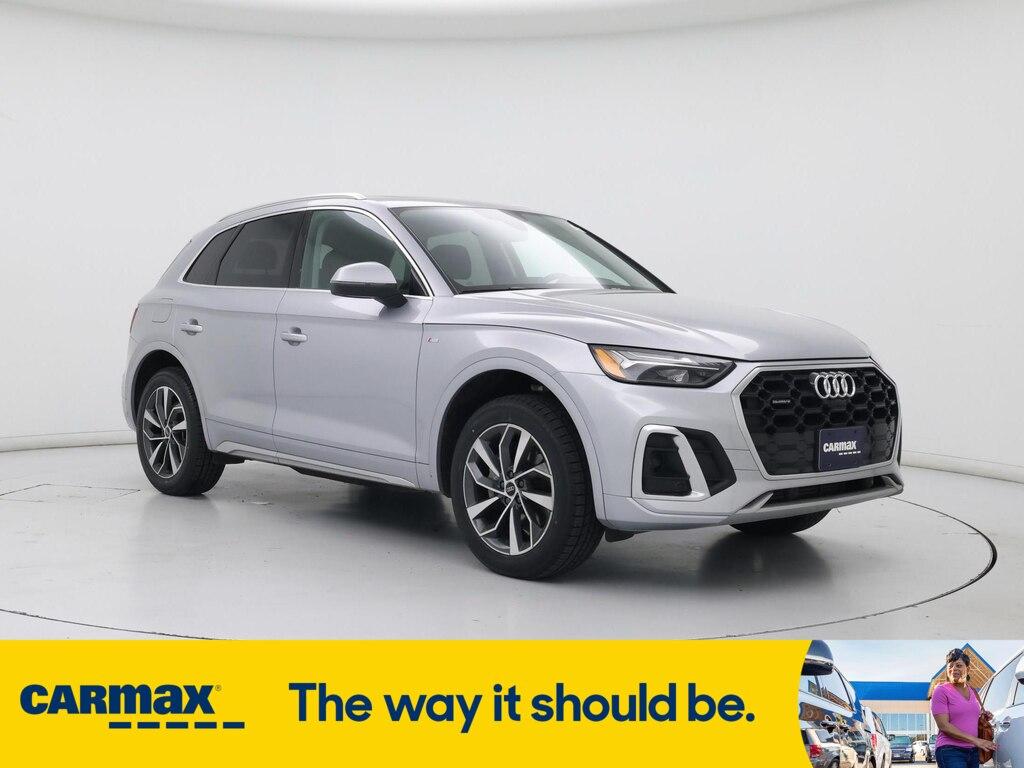 used 2022 Audi Q5 car, priced at $31,998