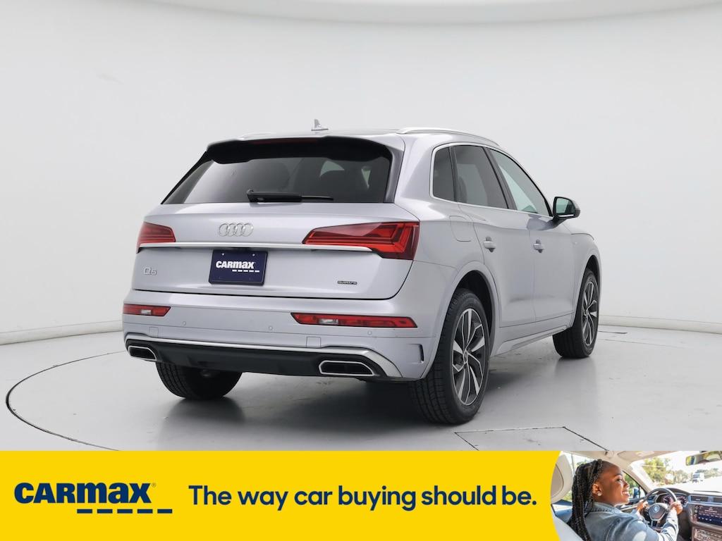 used 2022 Audi Q5 car, priced at $31,998