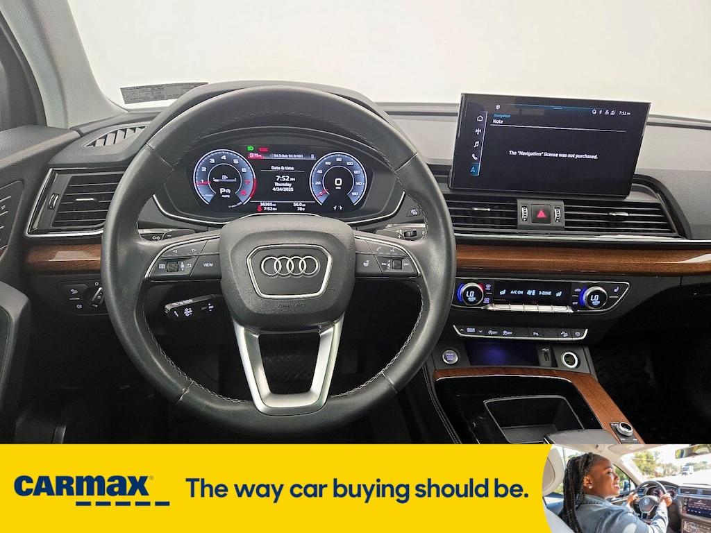 used 2022 Audi Q5 car, priced at $31,998
