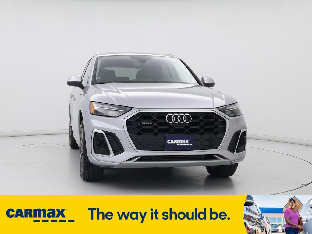 used 2022 Audi Q5 car, priced at $31,998