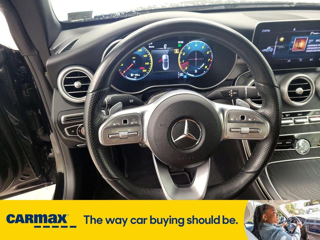 used 2021 Mercedes-Benz C-Class car, priced at $44,998