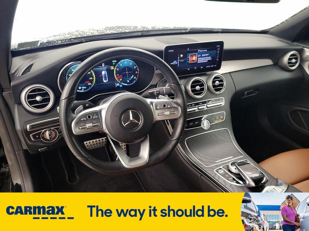 used 2021 Mercedes-Benz C-Class car, priced at $44,998