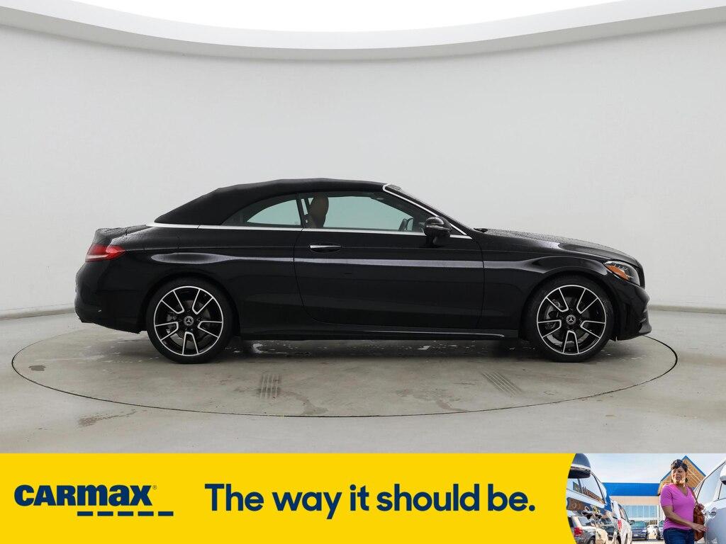 used 2021 Mercedes-Benz C-Class car, priced at $44,998