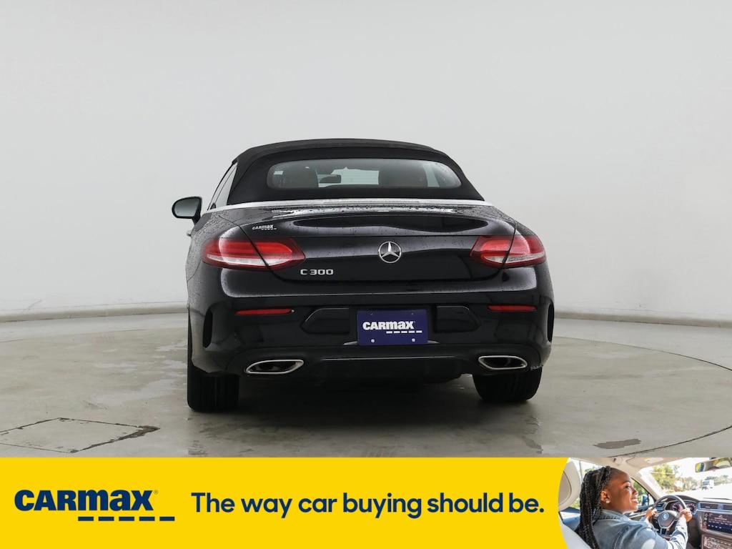 used 2021 Mercedes-Benz C-Class car, priced at $44,998