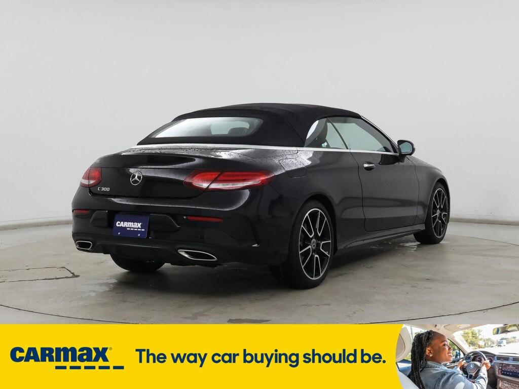 used 2021 Mercedes-Benz C-Class car, priced at $44,998