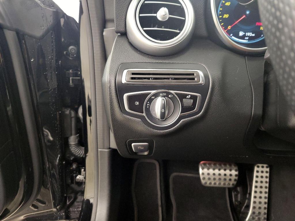 used 2021 Mercedes-Benz C-Class car, priced at $44,998